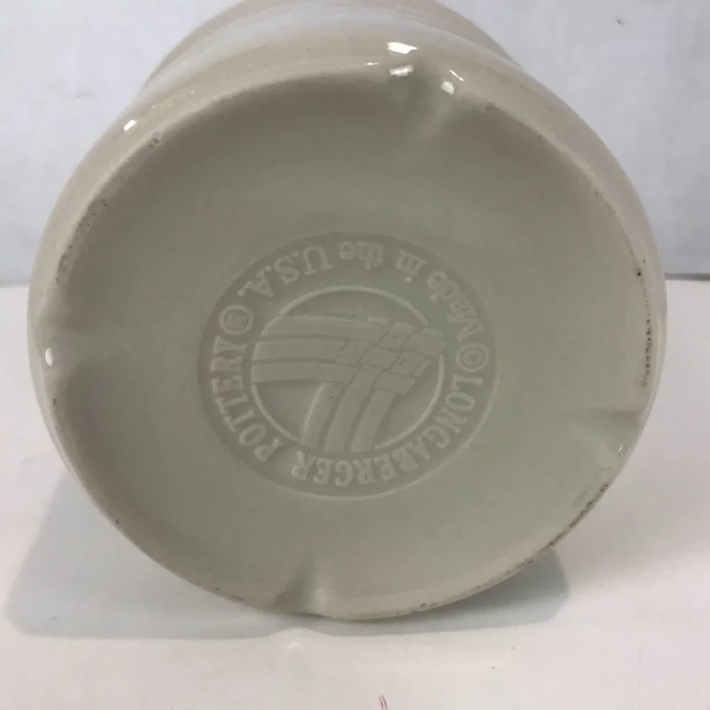 Longaberger Ceramic Basket Bakewear